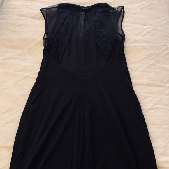 BCBG Black Dress with pockets - Picture 3 of 4